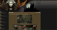Desktop Screenshot of castlevania.co
