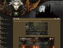 Tablet Screenshot of castlevania.co